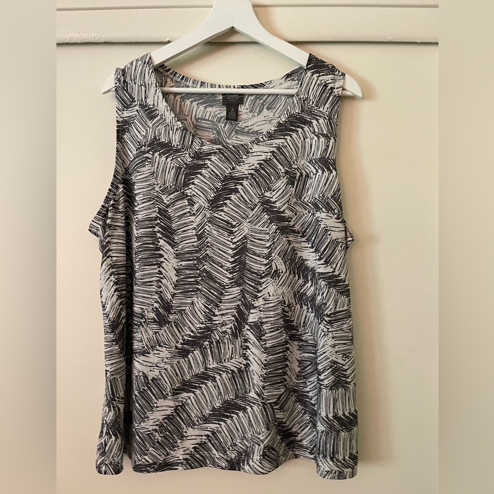 Chicos Travelers Collection Sleeveless Top